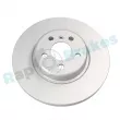 RAP BRAKES R-D1146C - Disque de frein arrière