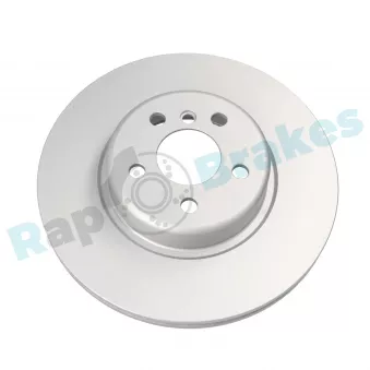 Disque de frein arrière RAP BRAKES OEM 43512WAA01