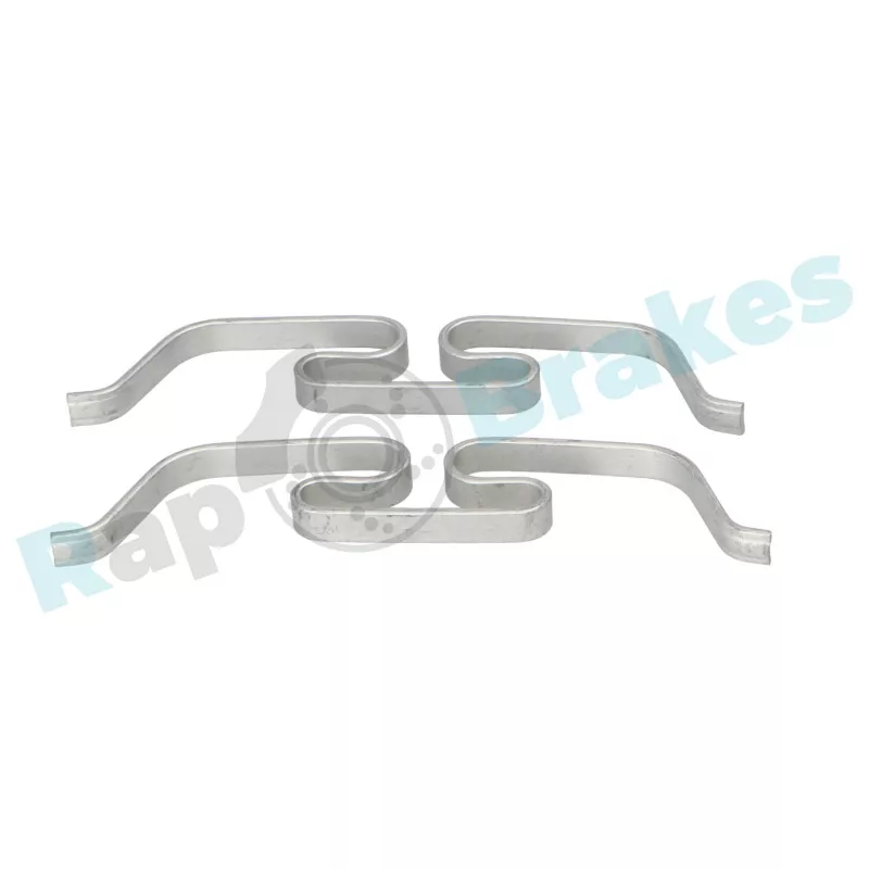 Kit d'accessoires, plaquette de frein à disque RAP BRAKES R-U0374 - Visuel 1