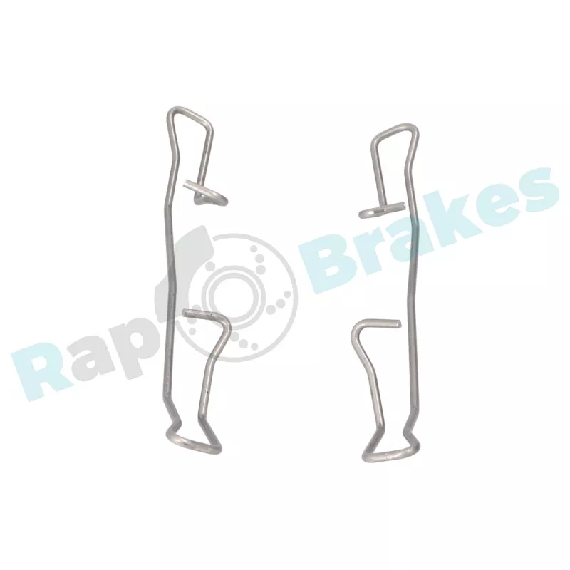 Kit d'accessoires, plaquette de frein à disque RAP BRAKES R-U0373 - Visuel 2