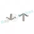 RAP BRAKES R-U0372 - Kit d'accessoires, plaquette de frein à disque
