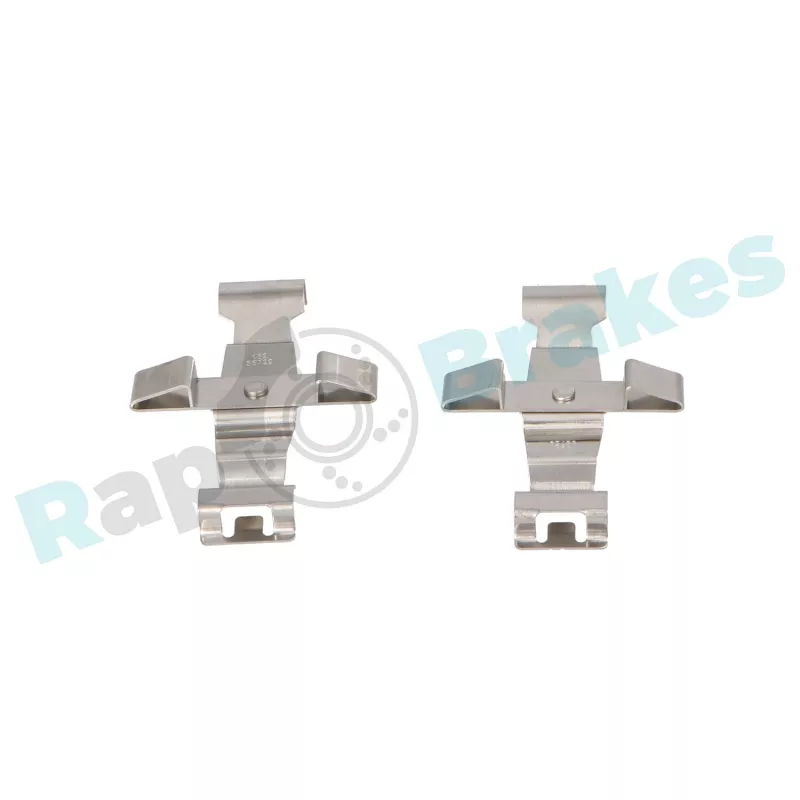 Kit d'accessoires, plaquette de frein à disque RAP BRAKES R-U0371 - Visuel 1