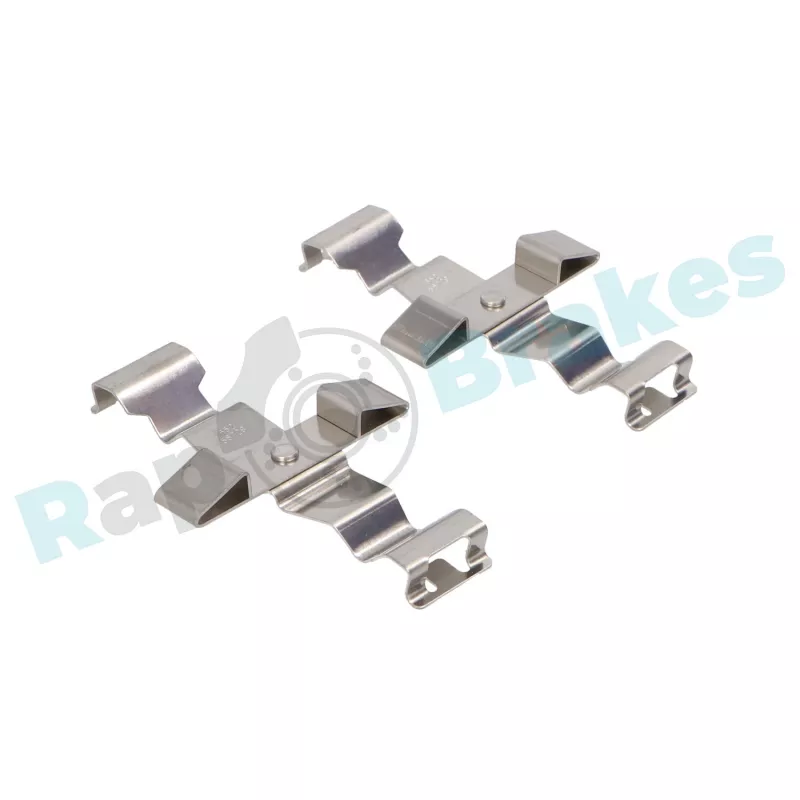 Kit d'accessoires, plaquette de frein à disque RAP BRAKES R-U0371 - Visuel 2