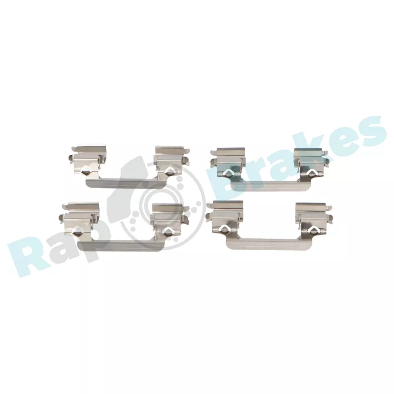 Kit d'accessoires, plaquette de frein à disque RAP BRAKES R-U0365 - Visuel 1