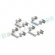 RAP BRAKES R-U0365 - Kit d'accessoires, plaquette de frein à disque