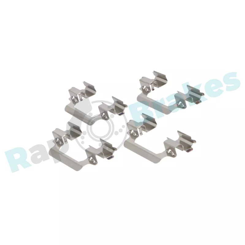 Kit d'accessoires, plaquette de frein à disque RAP BRAKES R-U0365 - Visuel 2