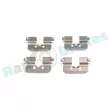 RAP BRAKES R-U0361 - Kit d'accessoires, plaquette de frein à disque