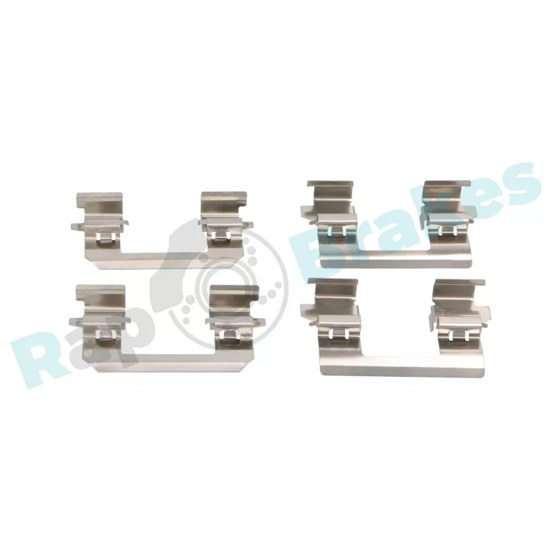 Kit d'accessoires, plaquette de frein à disque RAP BRAKES R-U0360 - Visuel 1