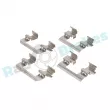 RAP BRAKES R-U0360 - Kit d'accessoires, plaquette de frein à disque