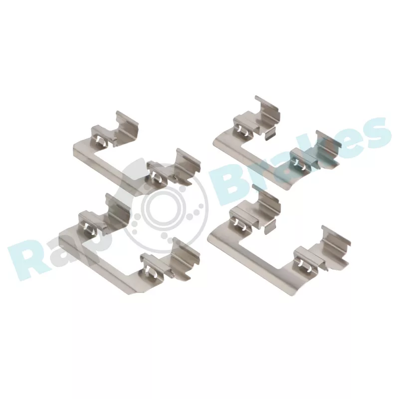 Kit d'accessoires, plaquette de frein à disque RAP BRAKES R-U0360 - Visuel 2