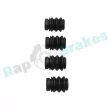RAP BRAKES R-U0350 - Kit d'accessoires, plaquette de frein à disque