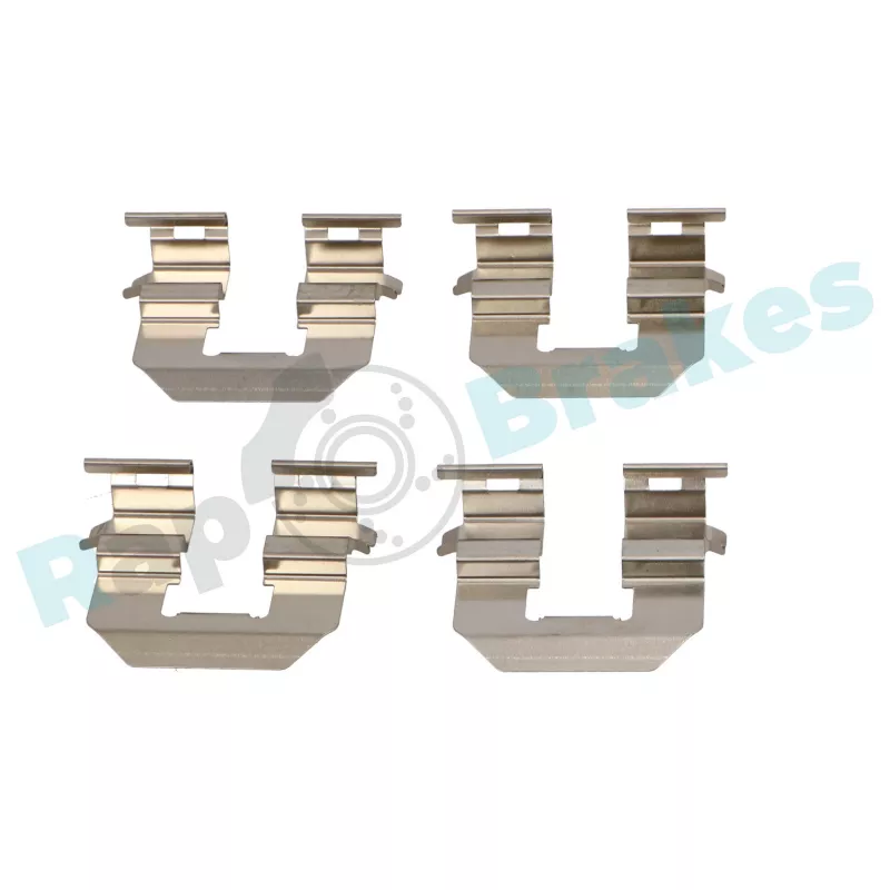 Kit d'accessoires, plaquette de frein à disque RAP BRAKES R-U0347 - Visuel 1