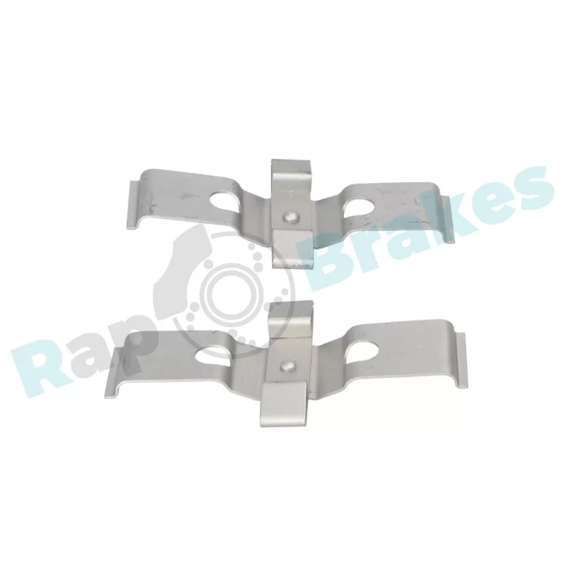Kit d'accessoires, plaquette de frein à disque RAP BRAKES R-U0332 - Visuel 1