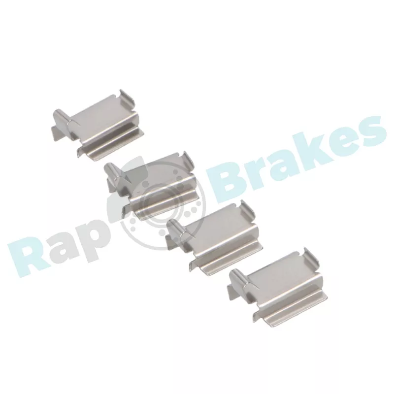 Kit d'accessoires, plaquette de frein à disque RAP BRAKES R-U0329 - Visuel 1