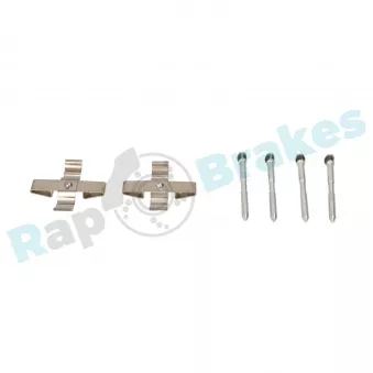 RAP BRAKES R-U0328 - Kit d'accessoires, plaquette de frein à disque