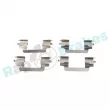 RAP BRAKES R-U0325 - Kit d'accessoires, plaquette de frein à disque