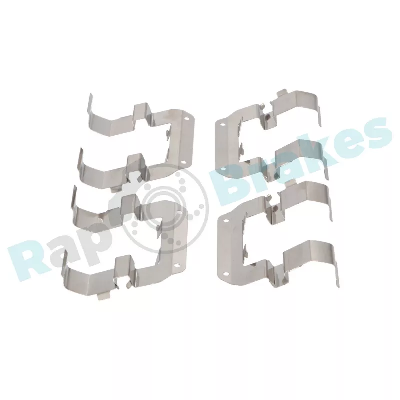 Kit d'accessoires, plaquette de frein à disque RAP BRAKES R-U0324 - Visuel 2
