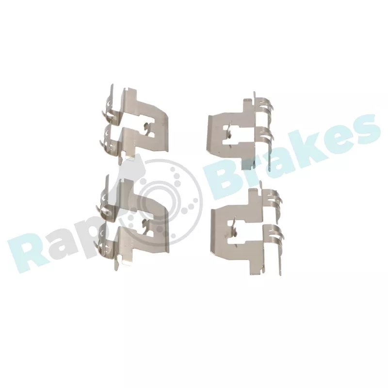 Kit d'accessoires, plaquette de frein à disque RAP BRAKES R-U0321 - Visuel 2