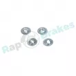 RAP BRAKES R-T0242 - Kit d'accessoires, mâchoire de frein