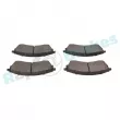 RAP BRAKES R-P1690 - Jeu de 4 plaquettes de frein avant