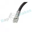 RAP BRAKES R-H1465 - Flexible de frein 