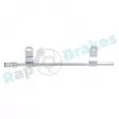 RAP BRAKES R-H1447 - Flexible de frein 