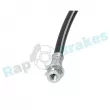 RAP BRAKES R-H1447 - Flexible de frein 