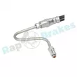 RAP BRAKES R-H1446 - Flexible de frein arrière droit 