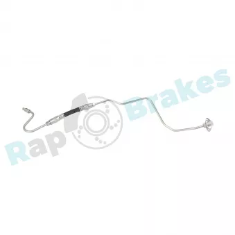 RAP BRAKES R-H1445 - Flexible de frein arrière gauche 