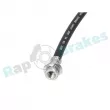 RAP BRAKES R-H1432 - Flexible de frein 