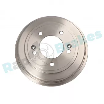 Tambour de frein RAP BRAKES R-E0076 pour OPEL COMBO 1.4 - 95cv