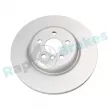 RAP BRAKES R-D1143C - Jeu de 2 disques de frein arrière