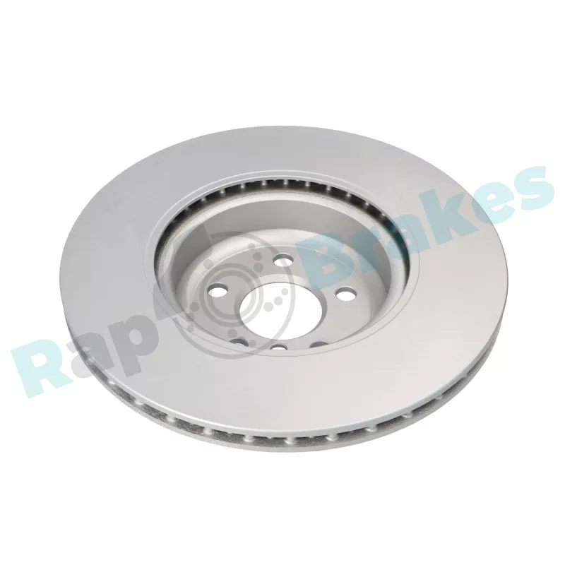 Jeu de 2 disques de frein arrière RAP BRAKES R-D1143C - Visuel 2