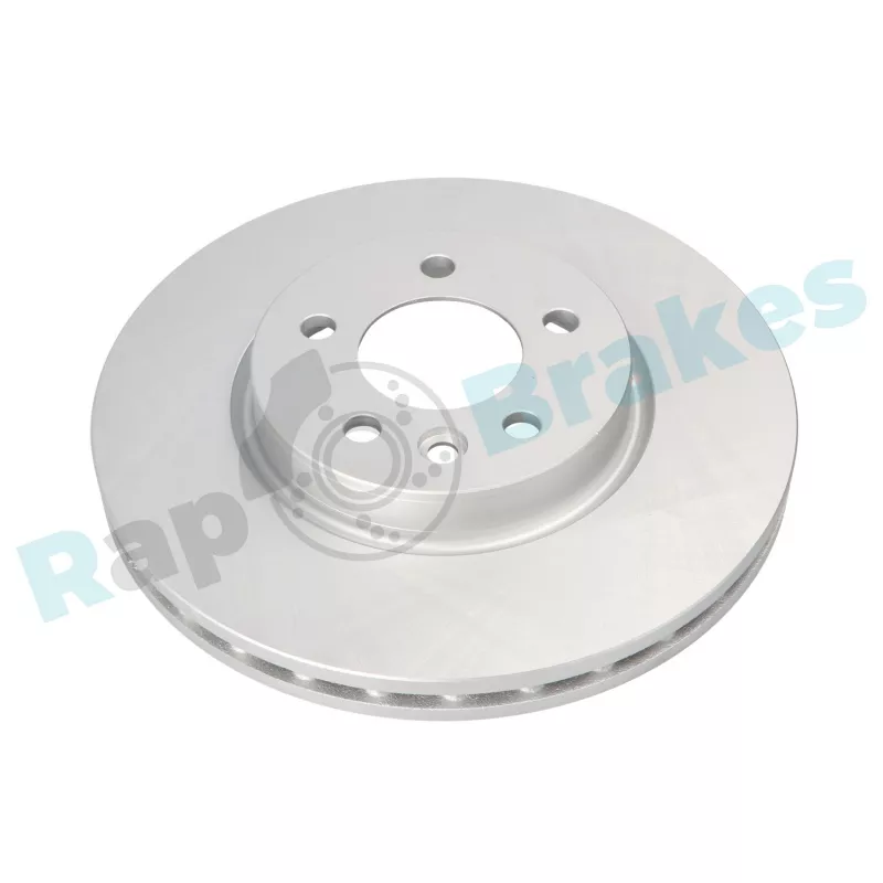 Jeu de 2 disques de frein avant RAP BRAKES R-D1133C - Visuel 1