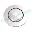 RAP BRAKES R-D1132C - Jeu de 2 disques de frein avant