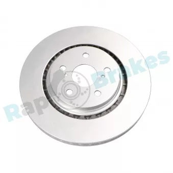 Jeu de 2 disques de frein avant RAP BRAKES OEM 4351248130