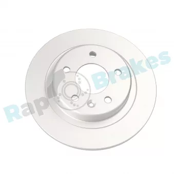 Jeu de 2 disques de frein arrière RAP BRAKES OEM 13521008