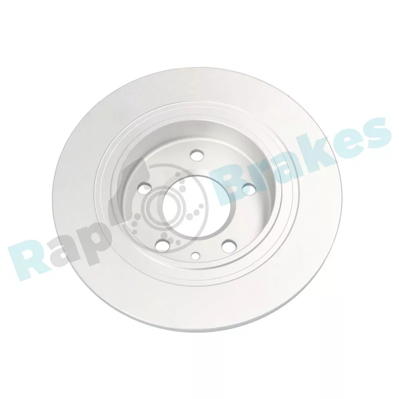 Jeu de 2 disques de frein arrière RAP BRAKES R-D1129C - Visuel 1