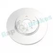 RAP BRAKES R-D1128C - Jeu de 2 disques de frein avant