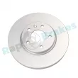 RAP BRAKES R-D1127C - Jeu de 2 disques de frein avant