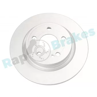 Jeu de 2 disques de frein arrière RAP BRAKES OEM A2474230212