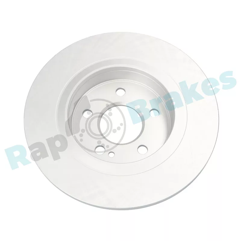 Jeu de 2 disques de frein arrière RAP BRAKES R-D1126C - Visuel 1