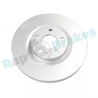 RAP BRAKES R-D1121C - Jeu de 2 disques de frein avant