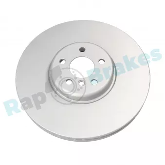 RAP BRAKES R-D1114C - Disque de frein avant droit 