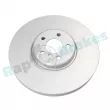 RAP BRAKES R-D1113C - Disque de frein avant gauche 