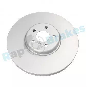 Disque de frein avant gauche RAP BRAKES OEM 34116875283