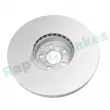 RAP BRAKES R-D1113C - Disque de frein avant gauche 