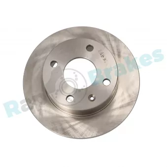 Jeu de 2 disques de frein avant RAP BRAKES OEM 6158203