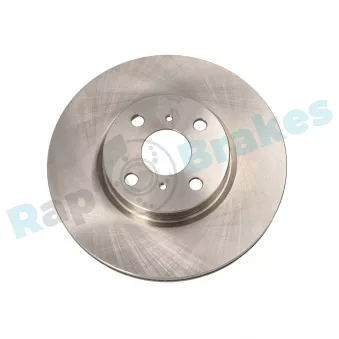 Jeu de 2 disques de frein avant RAP BRAKES OEM 4351252130