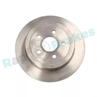 Jeu de 2 disques de frein arrière RAP BRAKES OEM 05085652AA